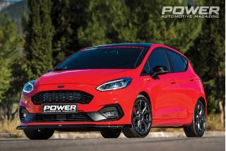 Ford Fiesta mk8 1.0EcoBoost 153wHp